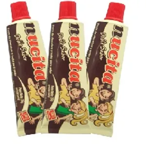 Nucita Tubito Dos Sabores Tripack 3x35 Gr